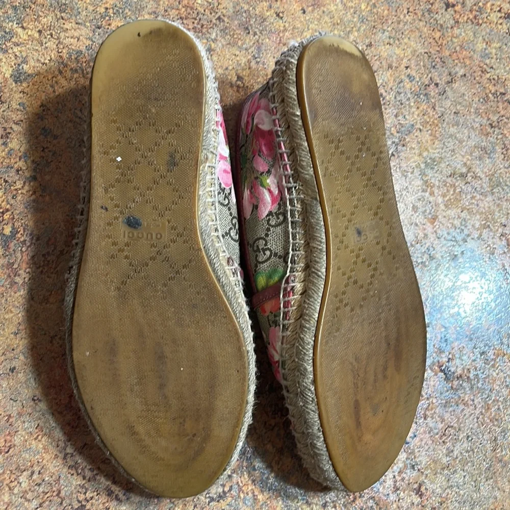 Gucci espadrilles size 6 - Picture 5 of 7